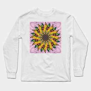 Twirlbloomia Pinkaswirlus Long Sleeve T-Shirt